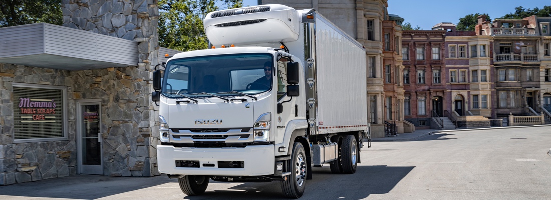 Isuzu FTR - M&K Truck Centers